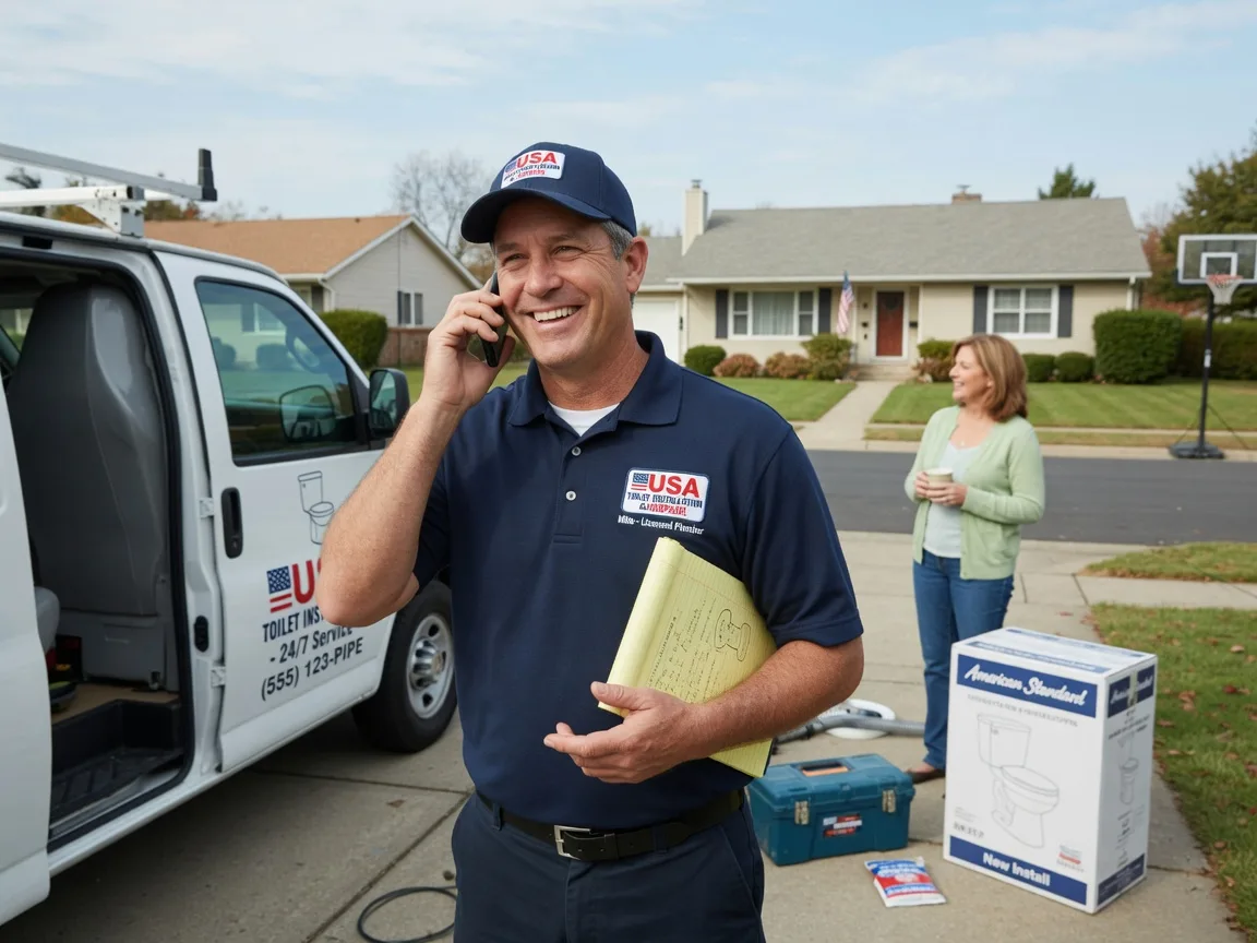 Toilet Installation Eastman, GA FAQs